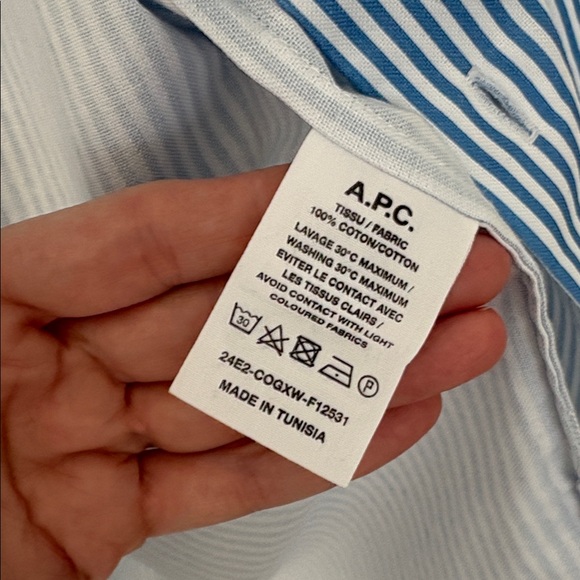 A.P.C Sela Shirt - Picture 4 of 6